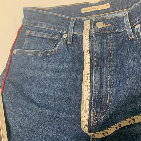 Mile high cropped jeans Levi’s - Picture 10 of 16